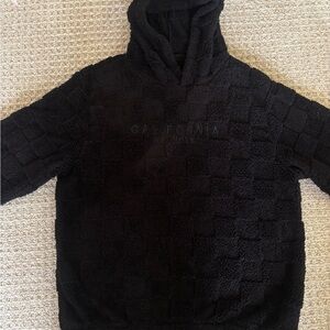 Black Men's California Keynote Sherpa Hoodie